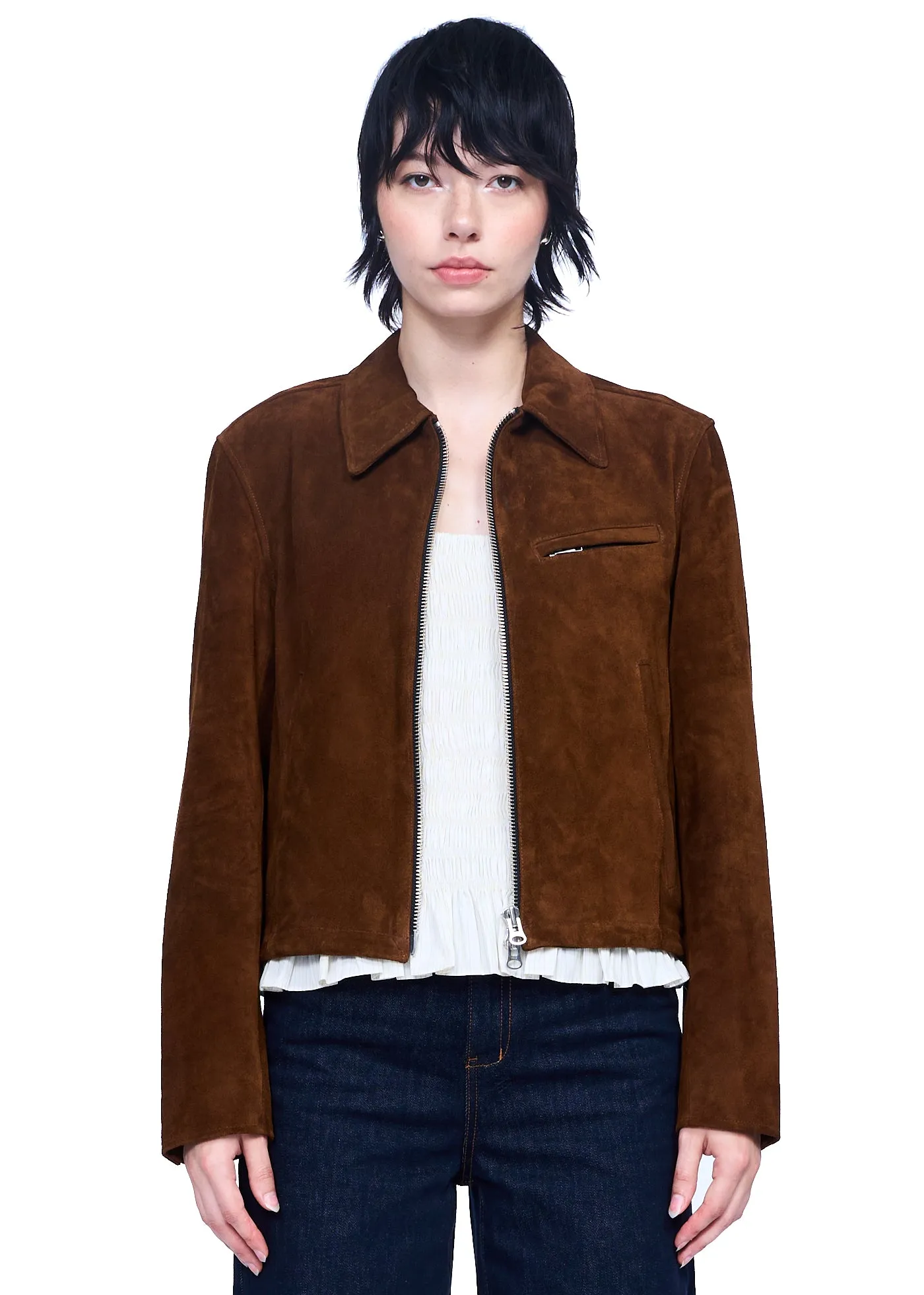 TONYWACK Suede Detroit Blouson Jacket