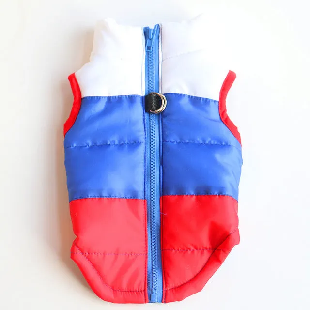 Warm Dog Clothes For Small Dog Windproof Winter
