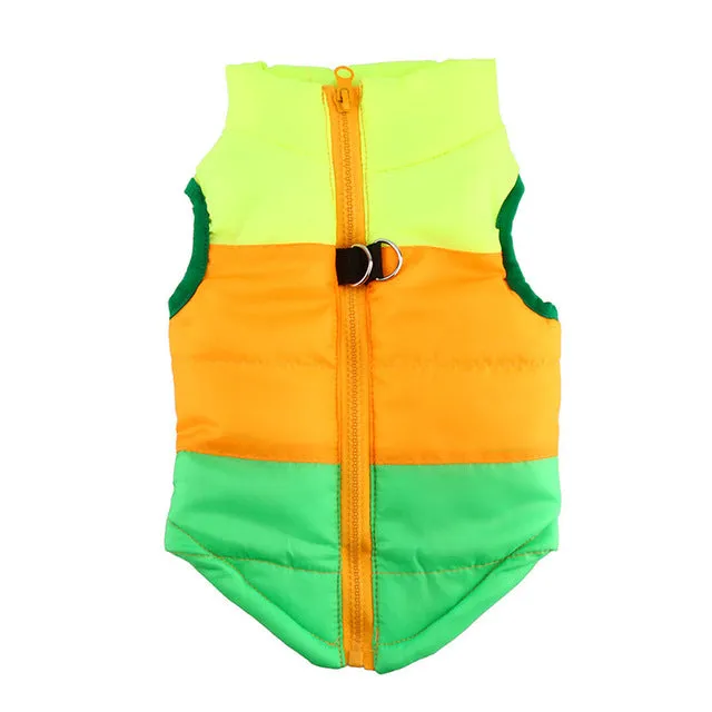 Warm Dog Clothes For Small Dog Windproof Winter
