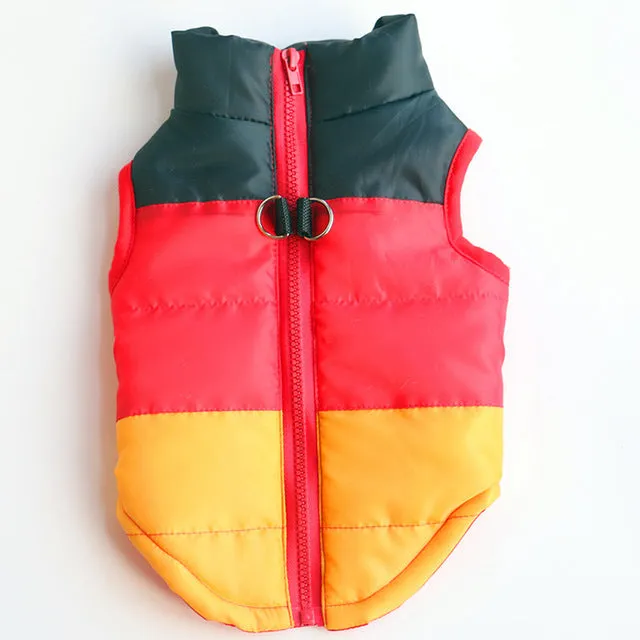 Warm Dog Clothes For Small Dog Windproof Winter