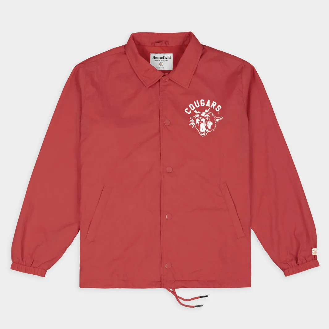 Washington State Cougars Vintage Cougar Coaches Jacket