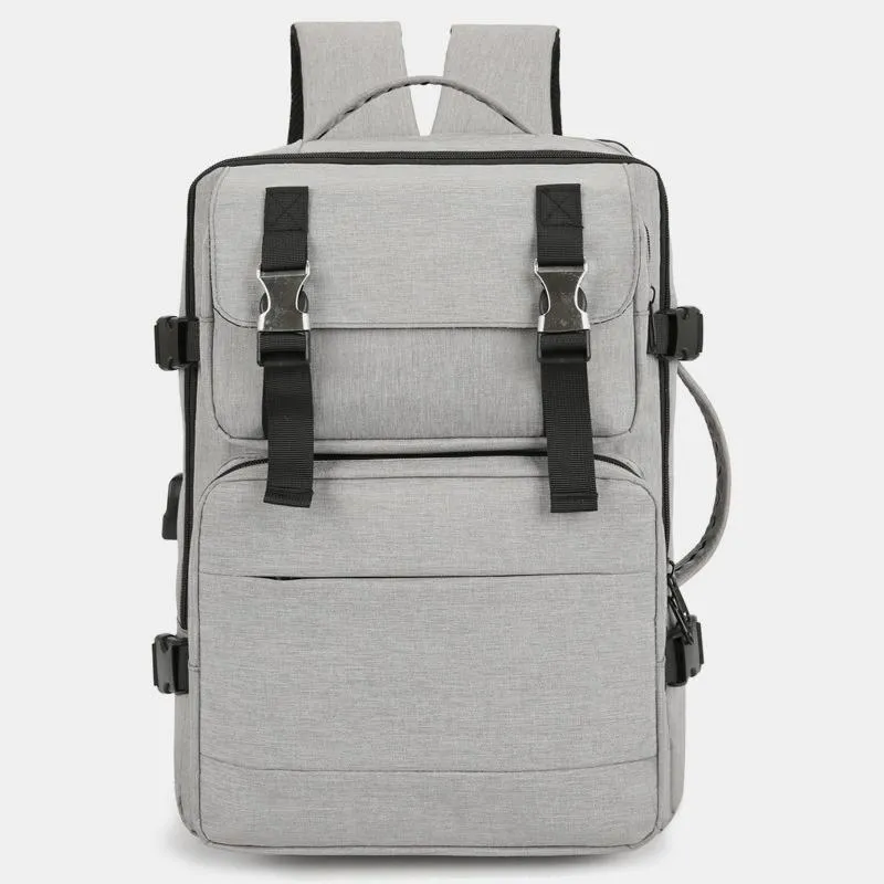 Water-Resistant Anti-theft Travel Backpack