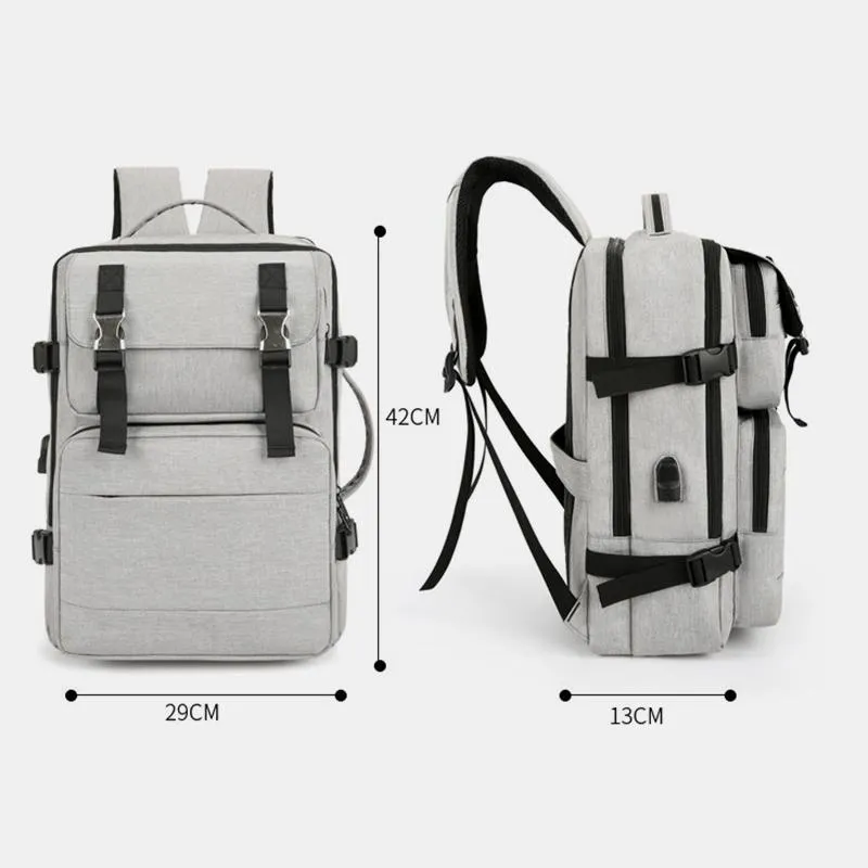 Water-Resistant Anti-theft Travel Backpack