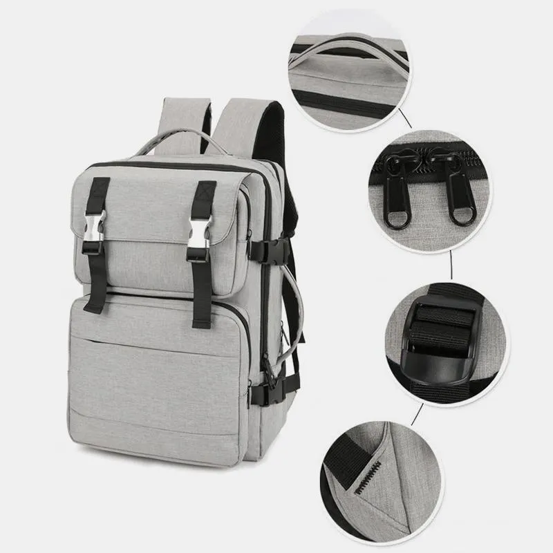 Water-Resistant Anti-theft Travel Backpack