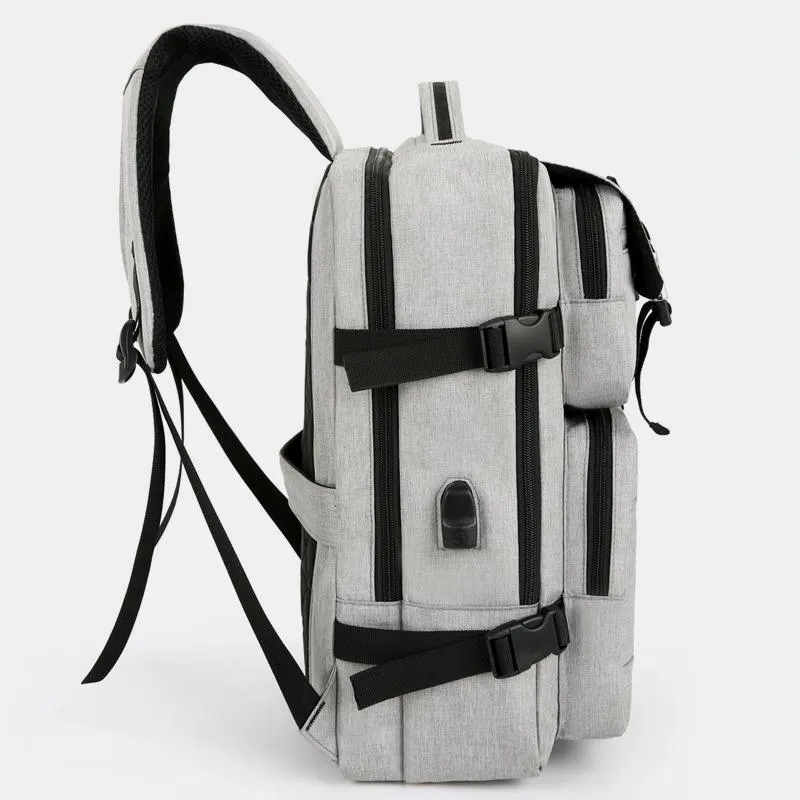 Water-Resistant Anti-theft Travel Backpack