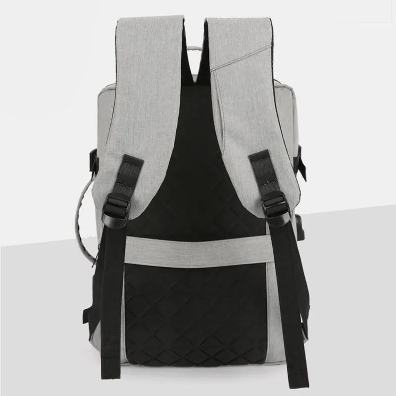 Water-Resistant Anti-theft Travel Backpack