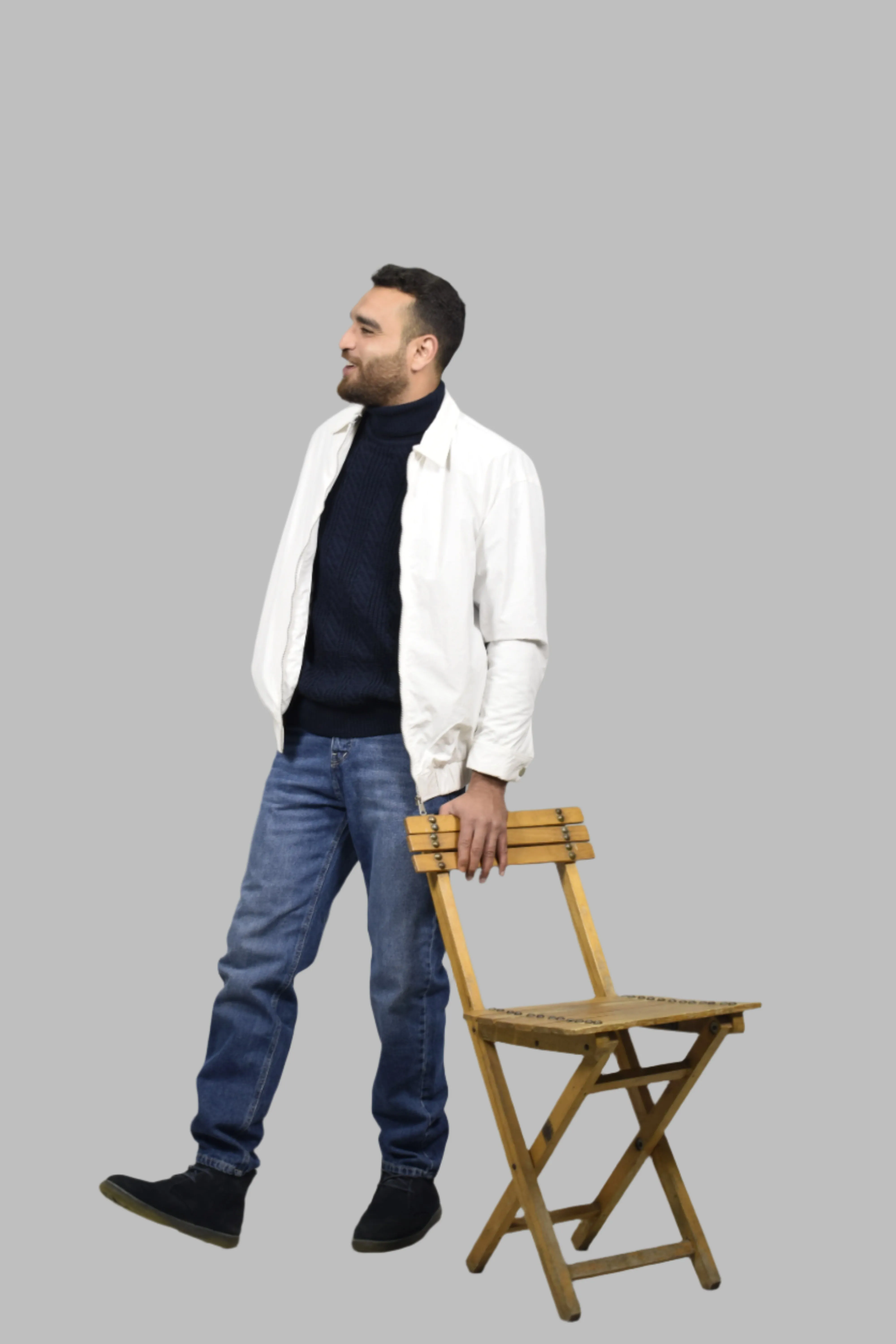 White Way Jacket