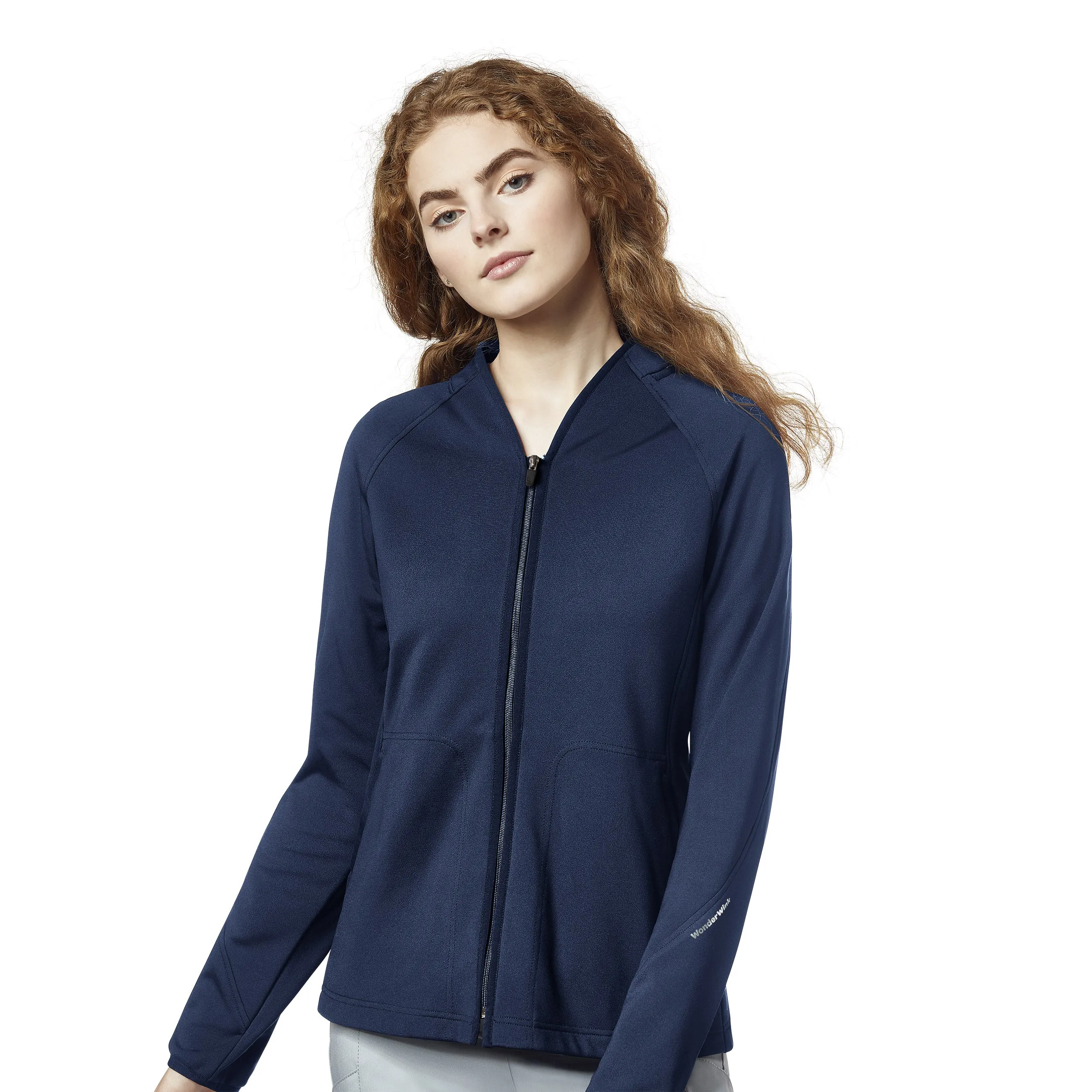 Wink Women's Fleece Full Zip Jacket w/ CMC logo