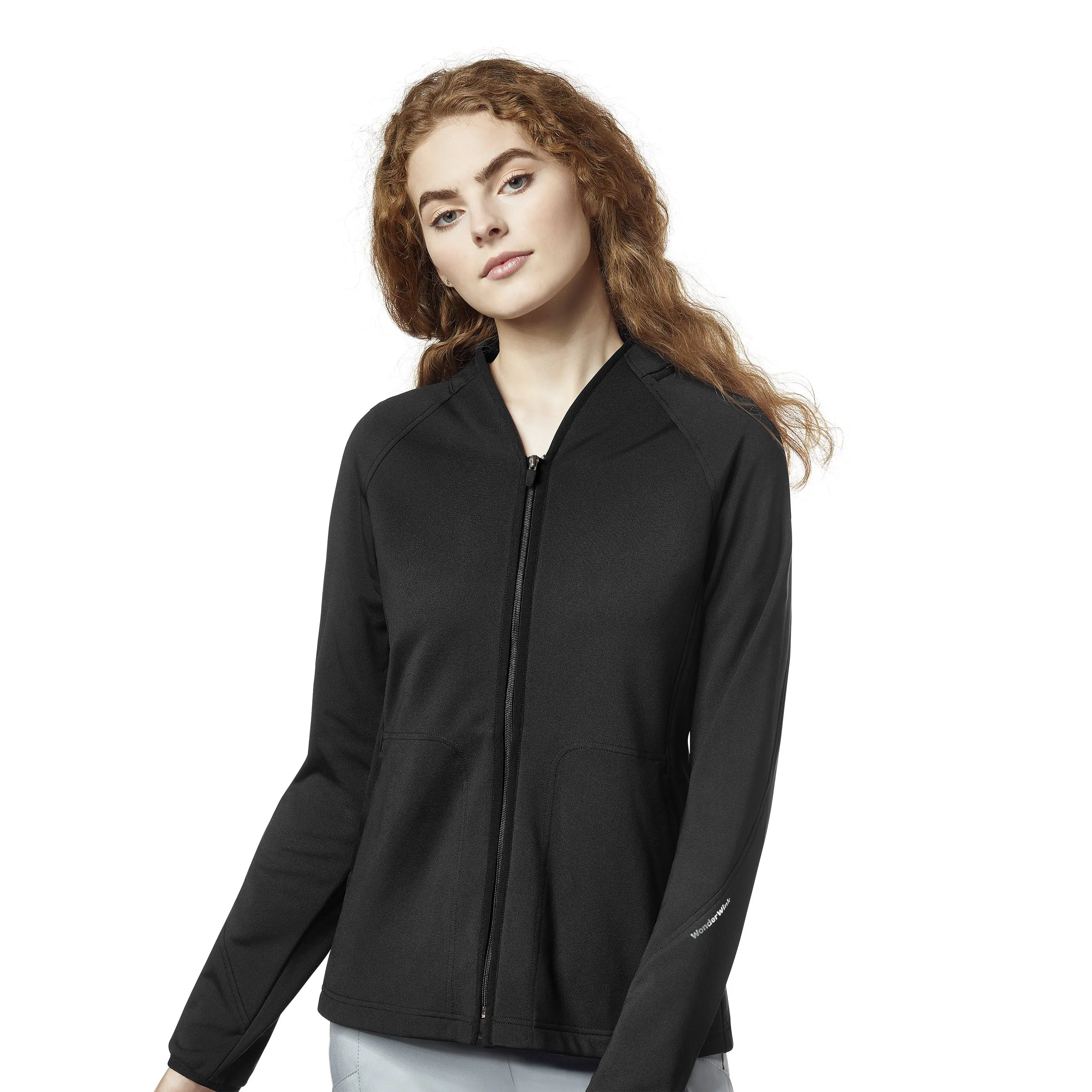 Wink Women's Fleece Full Zip Jacket w/ CMC logo