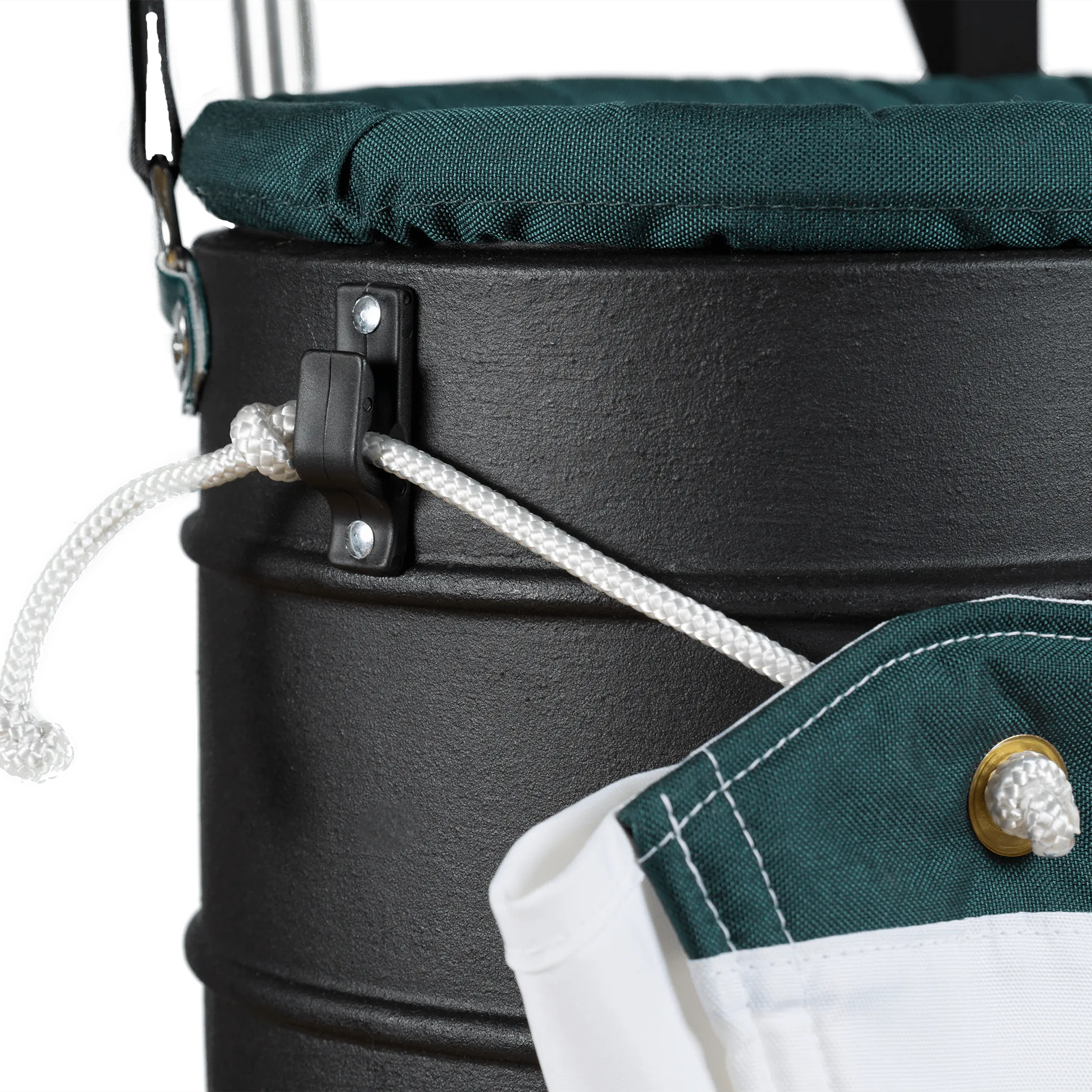 Yieldmax 28L Premium Hard Shell Apple Picking Bucket with Support  Harness