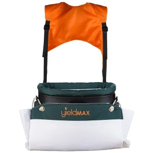 Yieldmax 28L Premium Hard Shell Apple Picking Bucket with Support  Harness