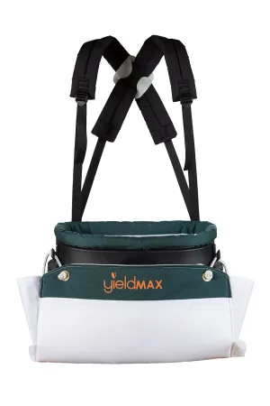 Yieldmax 36L Premium Hard Shell Apple Picking Bucket with Cross Over harness